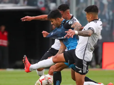 Colo Colo es uno de los equipos con más recuperaciones de balón