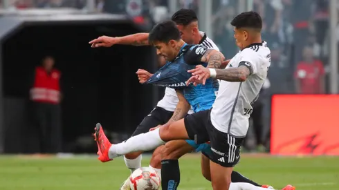 Colo Colo es uno de los equipos con más recuperaciones de balón.