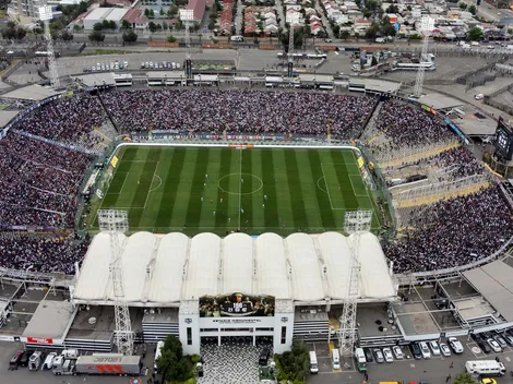 Colo Colo supera a clubes históricos en listado de asistencia de público