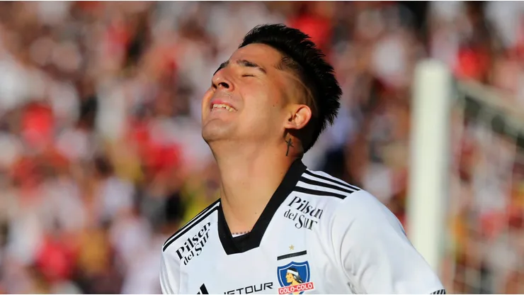 La emotiva despedida de Guillermo Paiva a Colo Colo.