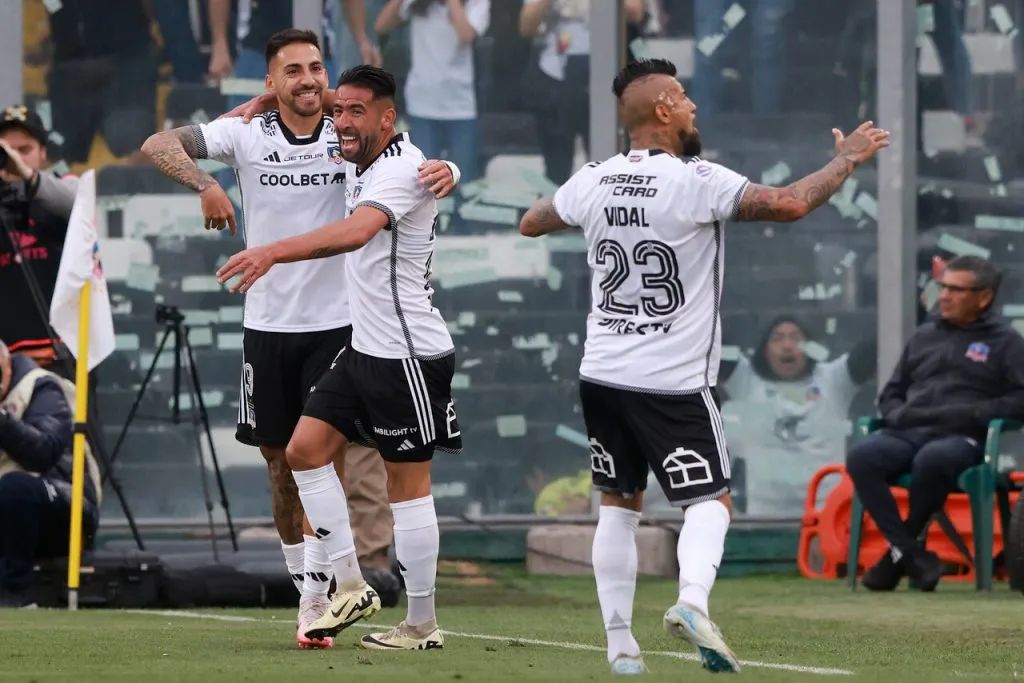 Colo Colo sigue esperando por los refuerzos para el 2025. Imagen: Felipe Zanca/Photosport