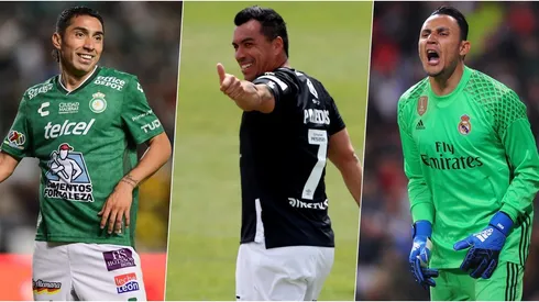 Esteban Paredes analiza la opción de Luciano Cabral y Keylor Navas en Colo Colo.