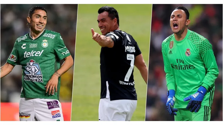 Esteban Paredes analiza la opción de Luciano Cabral y Keylor Navas en Colo Colo.