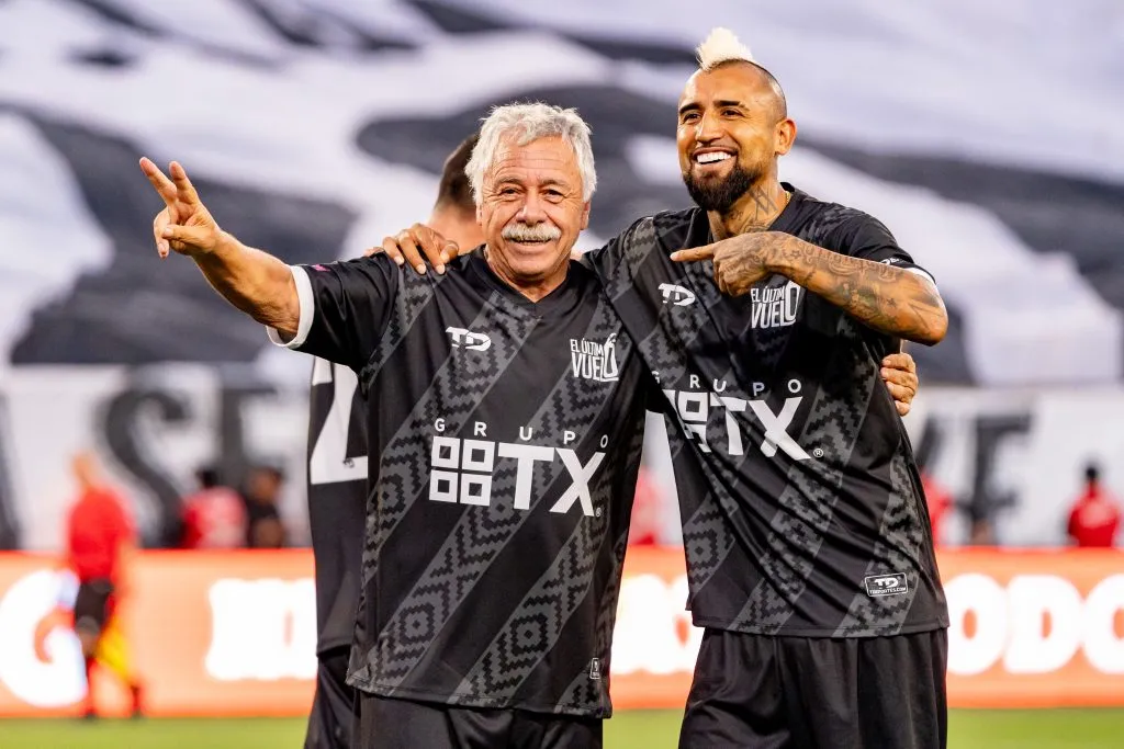 El máximo ídolo del Cacique llenó de elogios al King y destacó su importancia en el cuadro que dirige Jorge Almirón. 