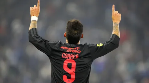 Javier Correa suma ocho goles en 10 partidos en la Liga de Primera 2026.