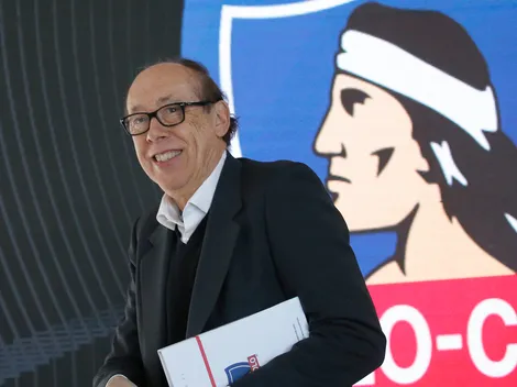 Stöhwing le manda directo mensaje al CSD Colo Colo por crisis interna