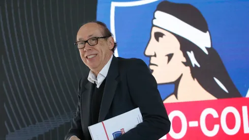 Alfredo Stöhwing envía contundente mensaje al CSD Colo Colo por su situación interna.