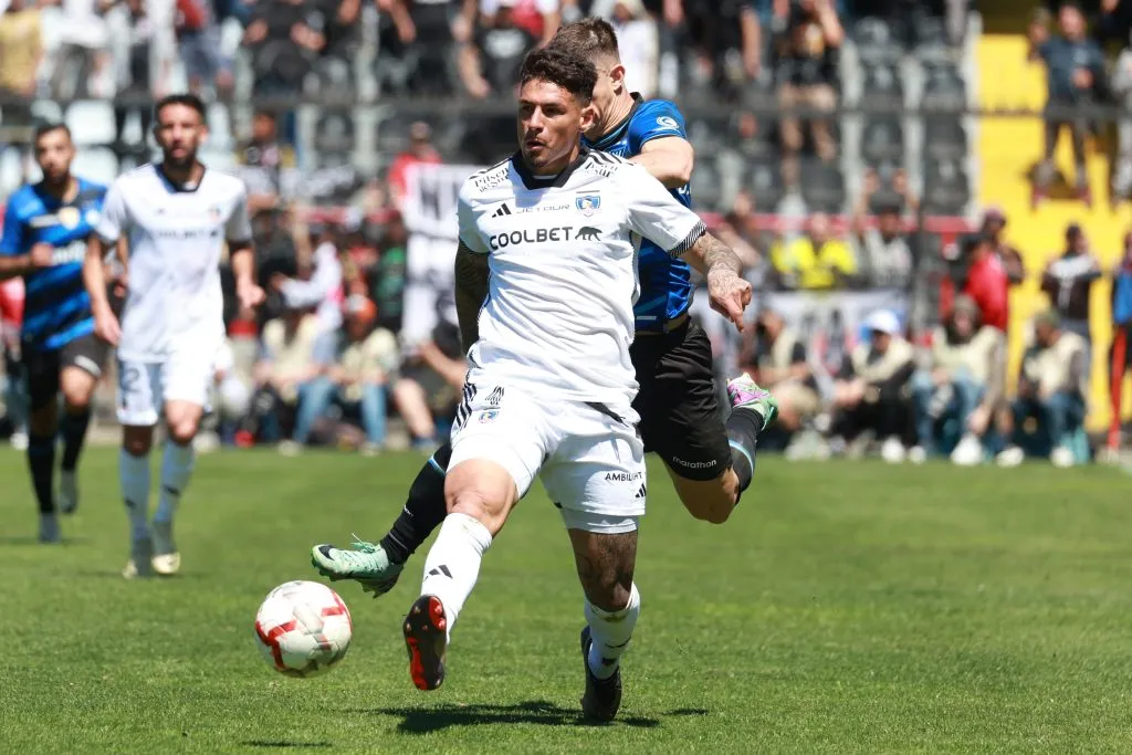 Alan Saldivia repasó su 2024 en Colo Colo | Foto: Photosport