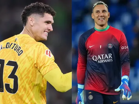 Encuesta: ¿Matías Dituro o Keylor Navas para el arco de Colo Colo?