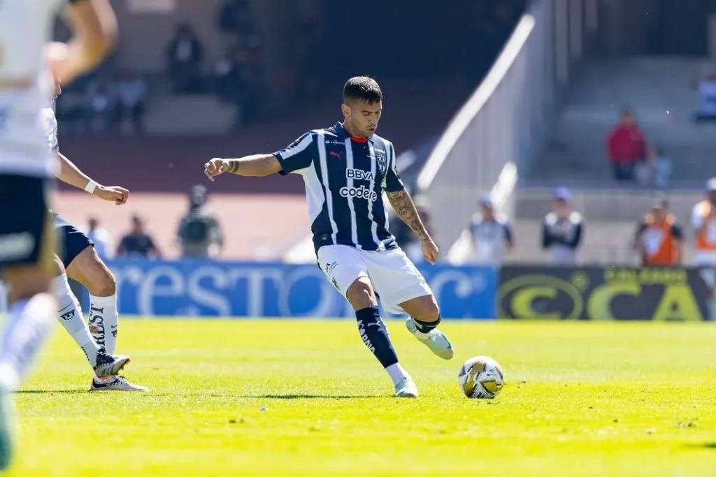 Sebastián Vegas es otra de las opciones que se manejan en Colo Colo. Imagen: Instagram Sebastián Vegas