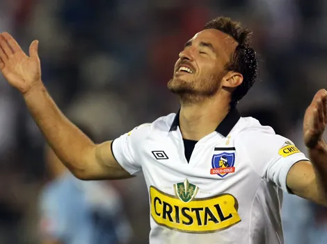 Fuenzalida recuerda con cariño y respeto su estadía en Colo Colo