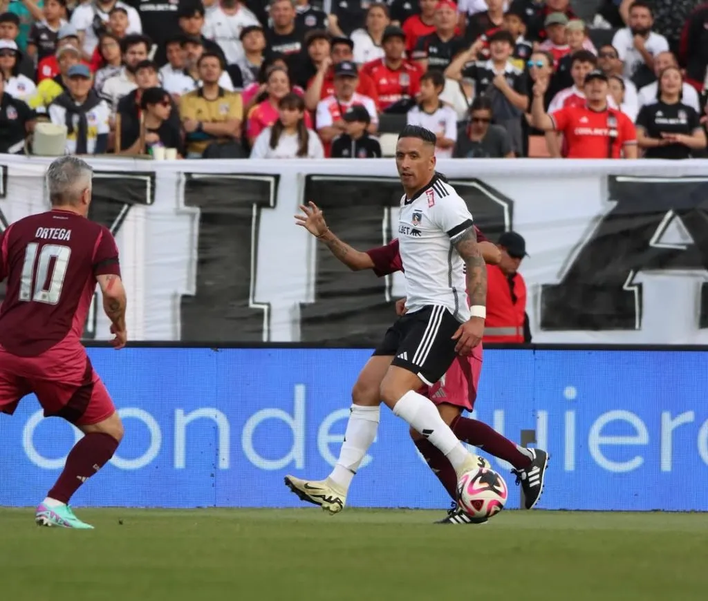 Imagen: Instagram Lucas Barrios