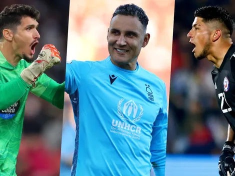 El arquero que toma fuerza para llegar a Colo Colo