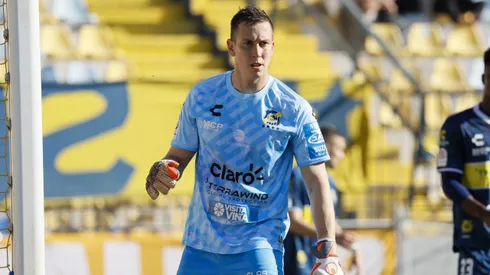 Ignacio González está feliz en Everton.