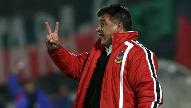 Bichi Borhi y sus deseos para el Centenario de Colo Colo. Imagen: Photosport