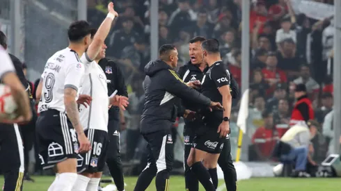 Las revelaciones de Cabero arbitrando al Colo Colo de Almirón y Vidal.