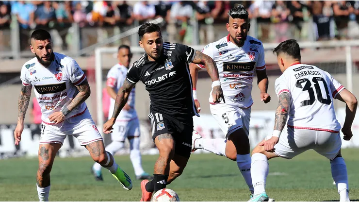 En medio de continuar en Colo Colo, aparece una opción para Bolados.