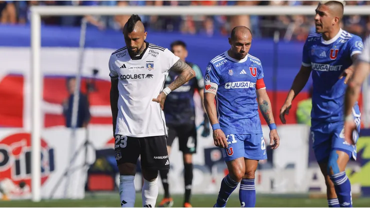 Las dudas que hay para el partido de Colo Colo y la U en la Supercopa.