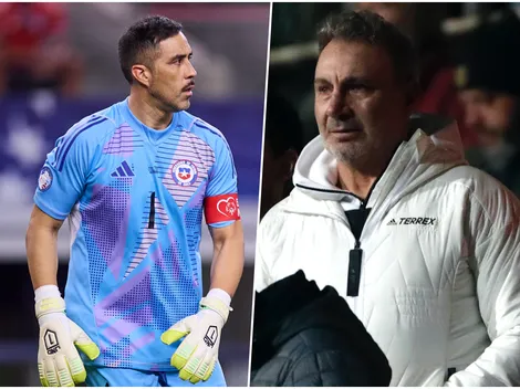 Barticciotto se inclina por el arribo de Bravo para el arco de Colo Colo