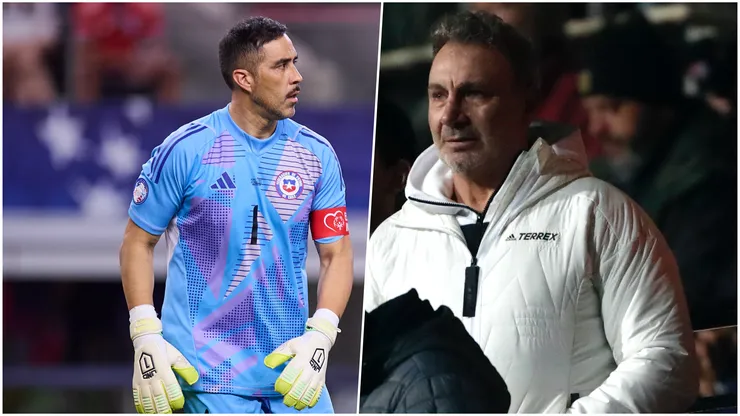 Barticciotto se inclina por el arribo de Bravo para el arco de Colo Colo.