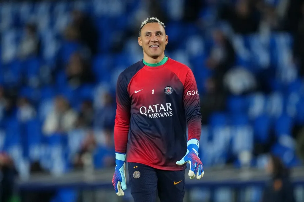 Keylor Navas es una de las opciones de Colo Colo.