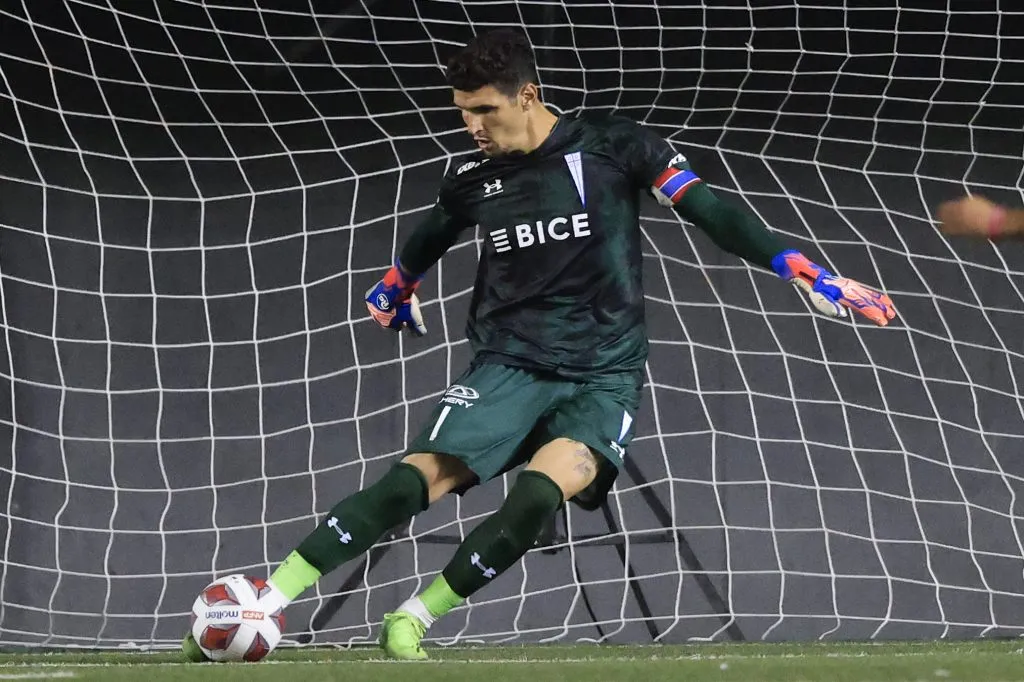 El ex UC Matías Dituro dejaría de ser opción en Colo Colo | Foto: Photosport