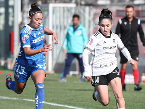 La novedad para la final entre Colo Colo Fem vs U