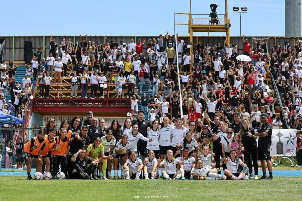 Colo Colo Femenino irá en búsqueda del tricampeonato ante la U en La Florida. Imagen: Colo Colo Oficial