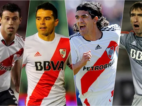 Los convocados de River para enfrentar a Colo Colo en Duelo de Leyendas