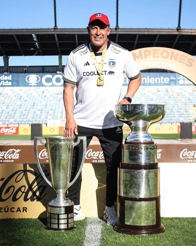 En su primera temporada al mando del Cacique, Jorge Almirón consiguió el título del Campeonato Nacional y la Supercopa.