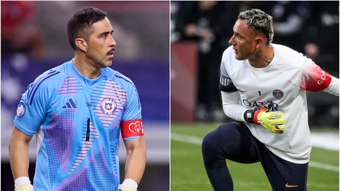 Claudio Bravo y Keylor Navas.