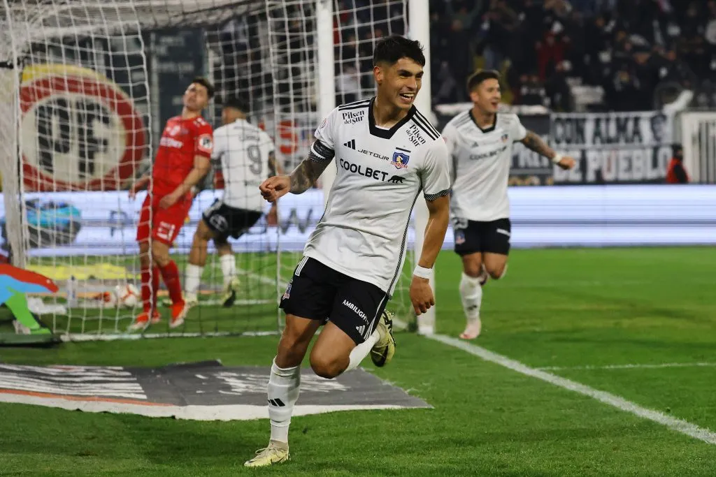 Erick Wiemberg tiene muchas posibilidades de quedarse en Colo Colo | Foto: Photosport