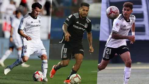 En Colo Colo hablan sobre la situación de Bolados, Fuentes y Wiemberg.