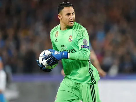Aníbal Mosa se refiere a la opción de Keylor Navas en Colo Colo