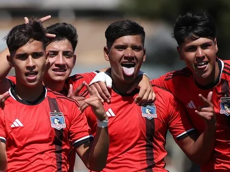 Figura de Colo Colo campeón espera por futuro llamado al primer equipo