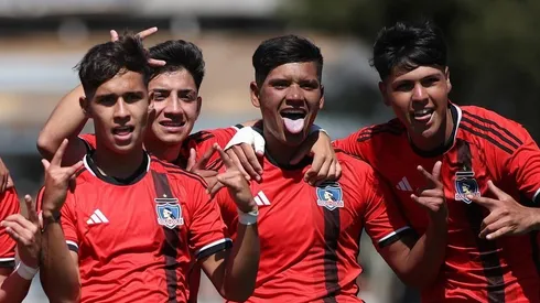 Figura de Colo Colo campeón en la Sub-18 se ilusiona con llamado al primer equipo.