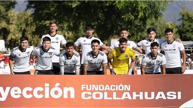 Colo Colo Proyección es campeón con la figuraza de Villanueva.