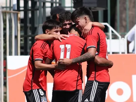 Colo Colo Sub-18 gana, gusta y golea para ser campeón