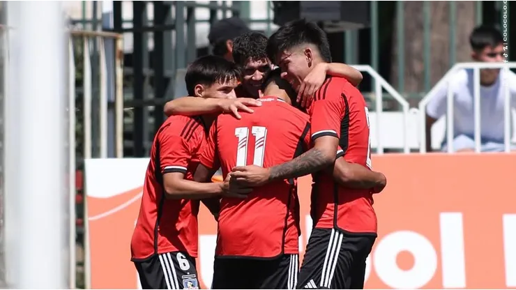 ¡Colo Colo Sub-18 gana, gusta y golea para ser campeón!.