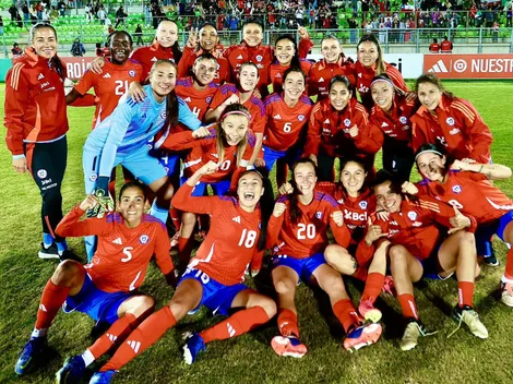 La Roja femenina consigue agónico triunfo gracias a una colocolina