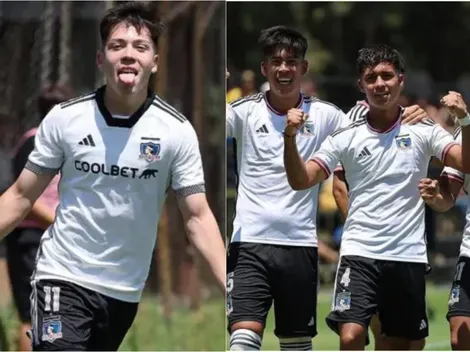 ¡El fútbol joven de Colo Colo va por los títulos!