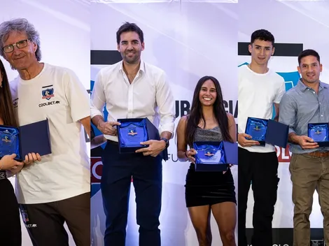 ¡CSD Colo Colo premia a los mejores deportistas del año!