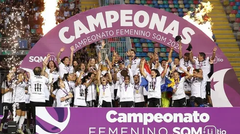 Colo Colo femenino arrasa en el equipo ideal elegido por la gente.