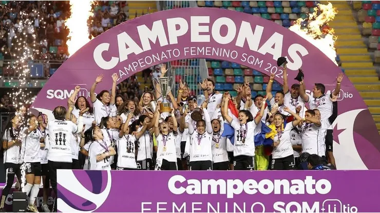 Colo Colo femenino arrasa en el equipo ideal elegido por la gente.