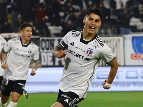 Erick Wiemberg recibe el 2025 ilusionando a Colo Colo