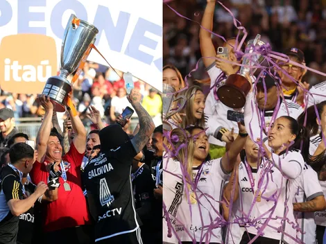 El especial saludo de Colo Colo para recibir el 2025