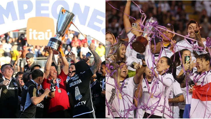 Colo Colo recibe al 2025 de manera especial.