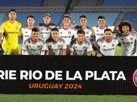 La primera formación del año: el once de Colo Colo ante Peñarol