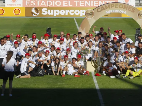 La bienvenida de Colo Colo al nuevo main sponsor