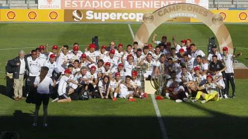 La bienvenida de Colo Colo al nuevo main sponsor.